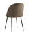 Стул Логан велюр коричневый (Стул кухонный Логан коричневый)