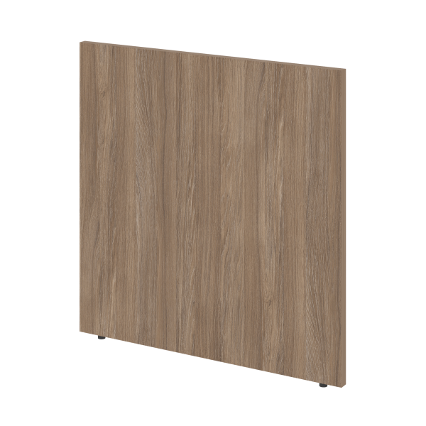 Стойка боковина завершающая высокая с вырезом правая Onix О.R-SNPR 766x25x775 (Дуб Аризона)