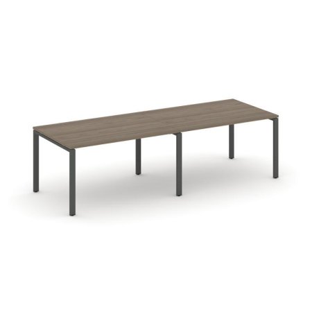 Стол переговорный SN-6P.SPRG-014.3 (3160х980х750) (Вяз Благородный/Металл Антрацит)