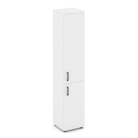 Шкаф высокий узкий SN.STU.E-104(R) (400х400х1982) (Белый)