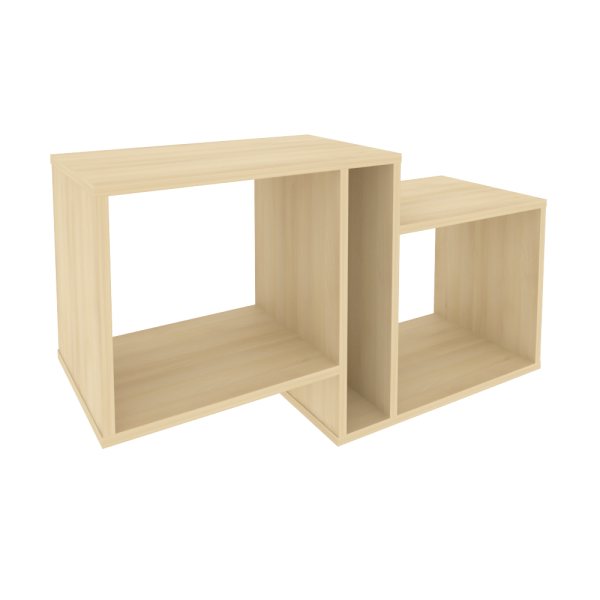 Полка навесная Style Л.ПНС-1 1000x336x540 (Акация Лорка)