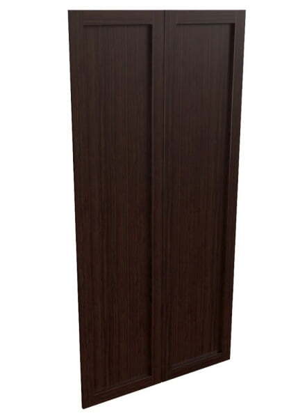 Наполнение шкафа с вешалкой Lion 25552 890x19x1910 (Темный орех)