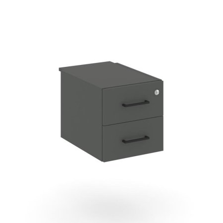 Тумба с 2 ящиками SN.TP-032 (343х507х356) (Антрацит)