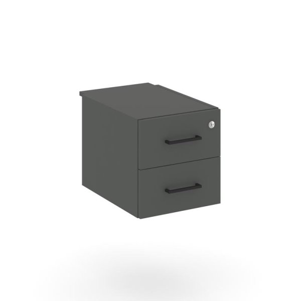 Тумба с 2 ящиками SN.TP-031 (343х453х356) (Антрацит)