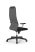 Кресло для руководителя Метта Sit 8 B1-10T - UMF(X1) /Uh02/Wh00/T1bp-b(M09.B02.G15.W01) (Светло-серый | Черный)