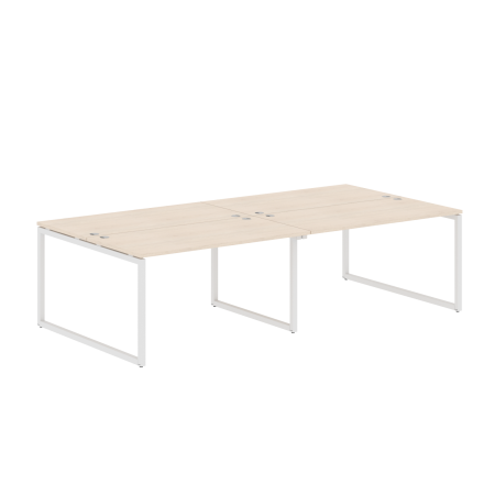 Стол 4-х местный Xten-Q XQWST 2814 2806x1406x750 (Бук тиара)