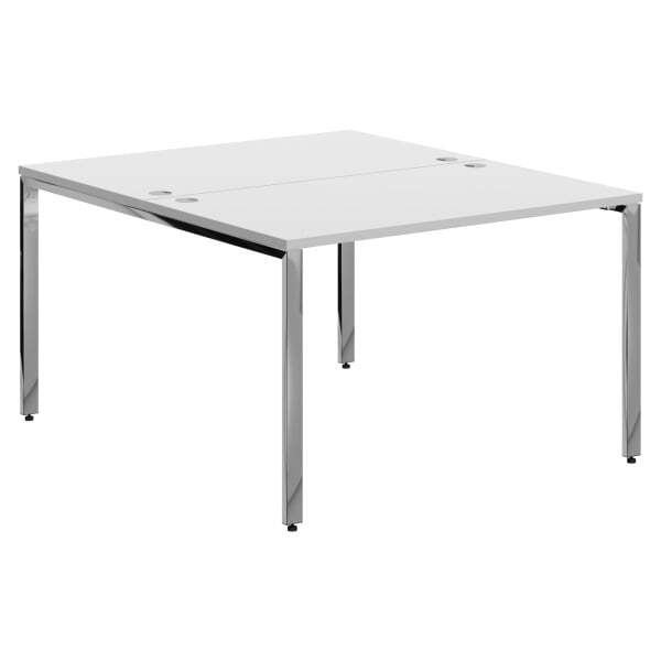 Стол двойной Xten Gloss XGWST 1214.1 1200x1406x750 (Белый)