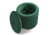 Пуф Round с ящиком для хранения (400x400x410) Изумрудный (Изумрудный)