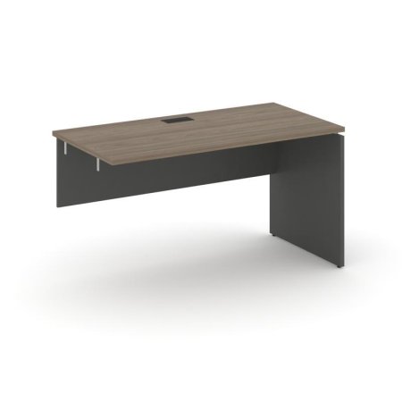 Проходной наборный элемент SN-D.ONRS-013 (1380х700х750) (Вяз Благородный/Антрацит)