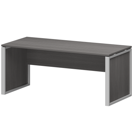 Стол руководителя Аргентум-М НТМ-180 1800x800x750 (Лиственница/Металлик)