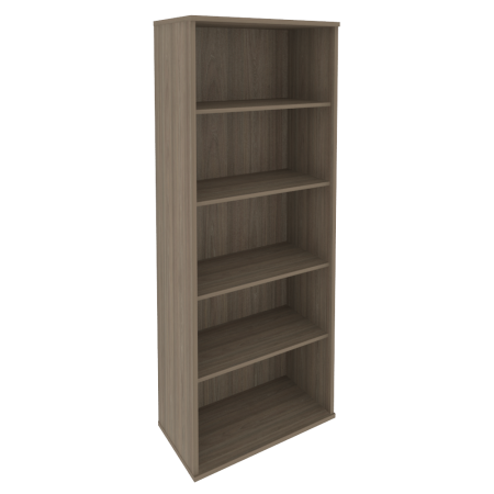 Стеллаж широкий высокий Style Л.СТ-1 778x410x1980 (Вяз Благородный)