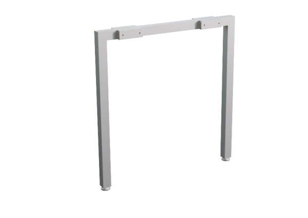 Промежуточная опора для одиночного бенча Steel 11103 700x40x735 (Белый)