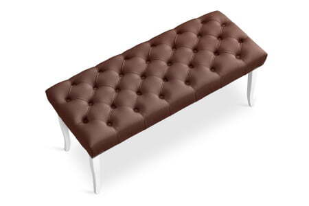 Банкетка  Nitsa 1000 (1020x420x480) Коричневый (Коричневый)