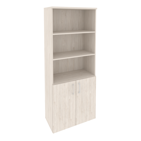 Шкаф высокий широкий Onix O.ST-1.1 800x420x1977 (Денвер Светлый)