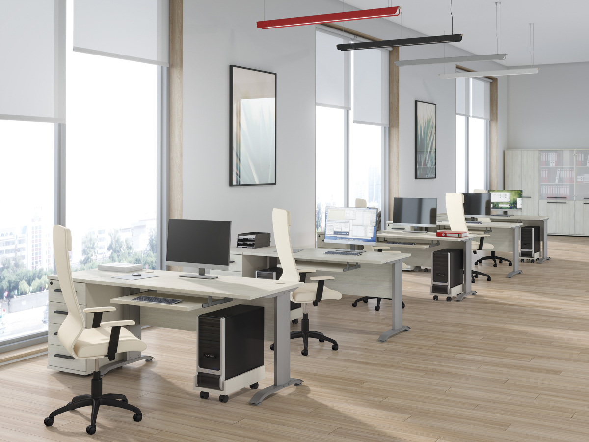 Мебель для персонала New Line