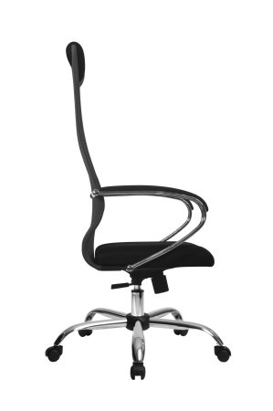 Кресло для руководителя Метта SU-B-8/подл.131/осн.003 (Темно-серый)