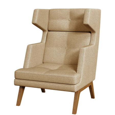 Кресло офисное высокое Беверли (Кресло высокое kiton_03)