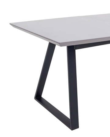 Стол обеденный Детройт раскладной 160-200*90 серый (Стол обеденный Детройт серый)