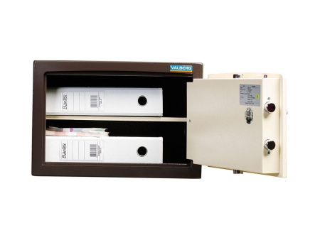 Взломостойкий сейф VALBERG КАРАТ 30 new (Темно-коричневый)