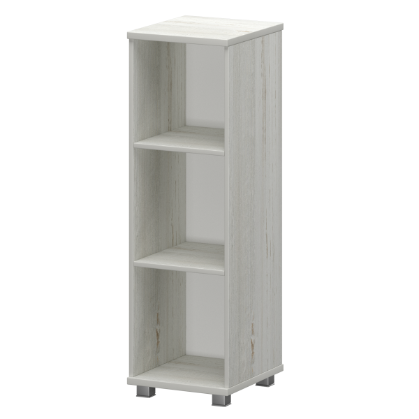 Стеллаж низкий узкий Аргентум НТ-440 400x445x1280 (Сосна винтер)