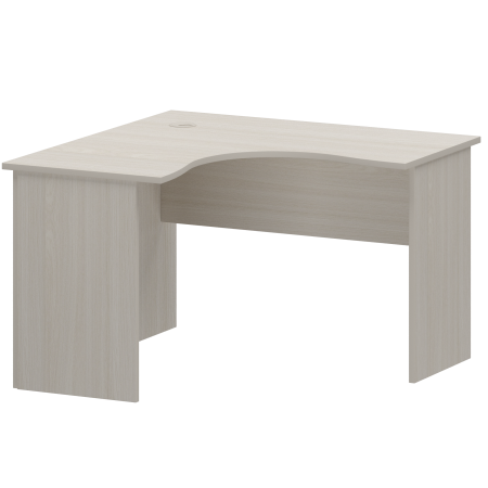 Стол компактный левый Арго А-203.60.ЛВ 1200x1200x760 (Ясень шимо)