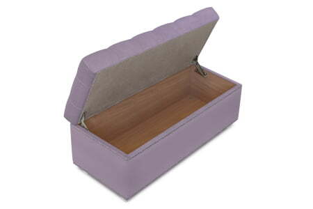 Банкетка Marcele 900 (920x420x450) Пудровый (Пудровый)