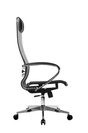 Кресло для руководителя Метта МЕТТА-4(MPRU)/подл.131/осн.004 (Серый)