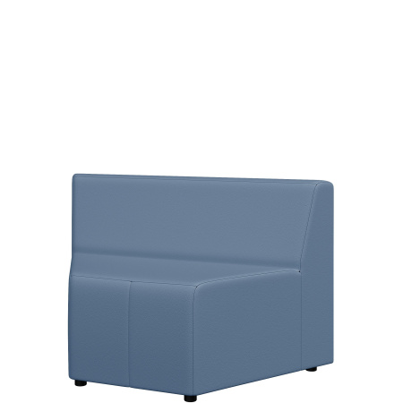 Диван Оригами. Модуль 1-местный внутренний. (Модуль 1-местный внутренний ecotex_3020)