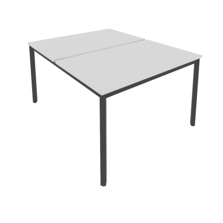 Рабочая станция на металлокаркасе Slim С.СП-4.3 1180x1475x750 (Серый/Антрацит металл)