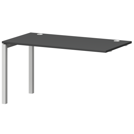 Модуль линейный на металлокаркасе Смарт СМС25-П-18К.73Э.Пр50 1800x730x750 (Графит/Белый)