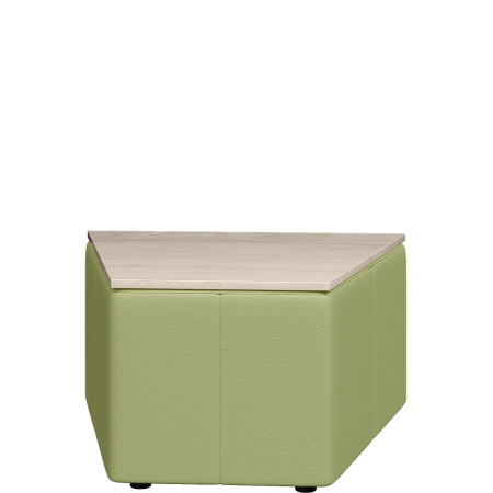 Диван Оригами. Стол трапеция. (Стол трапеция oregon_19)