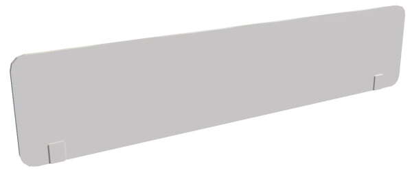 Экран 180 ЛДСП, с креплением Steel 11818 1800x16x396 (Белый)