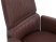 Кресло Lavoro A2411-1 Коричневый (Коричневый)