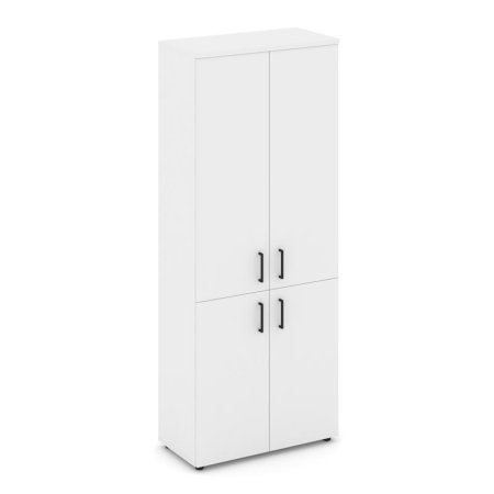 Шкаф высокий широкий SN.STS.E-104 (796х400х1982) (Белый)
