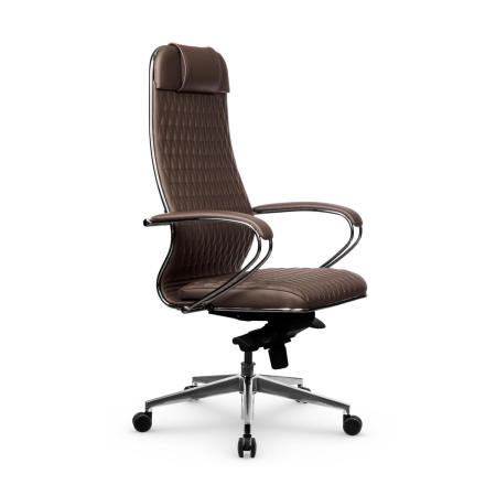 Кресло для руководителя Метта Samurai KL-1.041 MPES (Светло-коричневый)