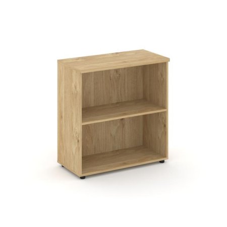 Стеллаж низкий широкий SN.STS-300 (796х400х833) (Тиквуд Светлый)