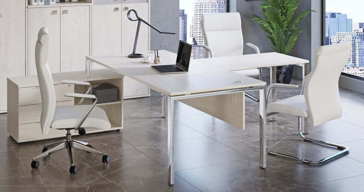 Кабинет руководителя Metal System Direct