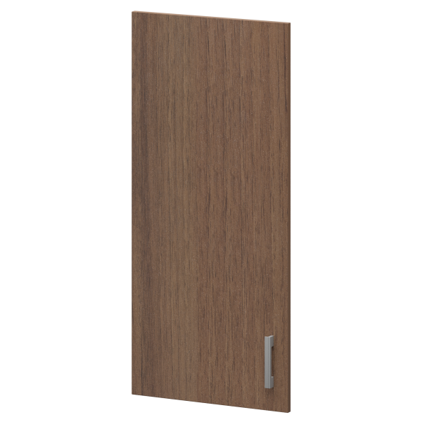Дверь для узкого стеллажа Арго А-621.Ф 510x20x1120 (Орех)