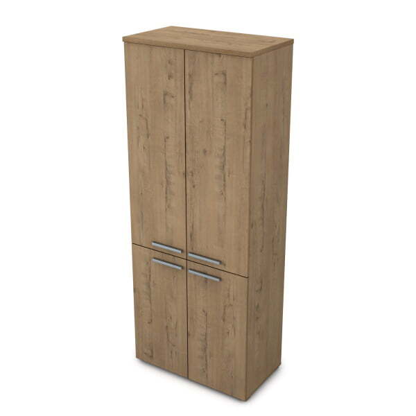 Шкаф Gloss 9Ш.005.5 800x450x2045 (Teakwood)