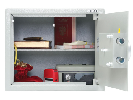 Мебельный сейф AIKO Т-28 EL (Серый)
