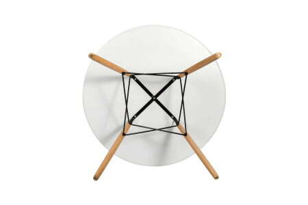 Стол DSW D100 (Стол обеденный DSW белый)