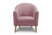 Кресло Arty (1370x1080x790) Пудровый (Пудровый)