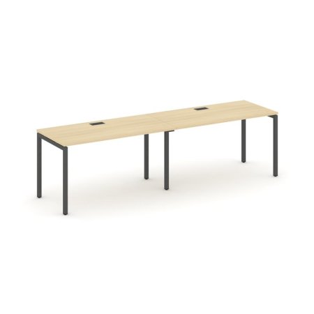 Рабочая станция 1 сторонняя SN-4P.ORS-004 (3160х600х750) (Акация Лорка/Металл Антрацит)