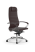 Кресло для руководителя Метта Samurai L1-3K - Infinity /Uc02/Nc02/K2cL(M06.B31.G04.W03) (Темно-коричневый)