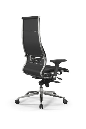 Кресло для руководителя Метта Samurai L1-10D - Infinity /Kc06/Nc06/D04P(M06.B32.G11.W03) (Черный)