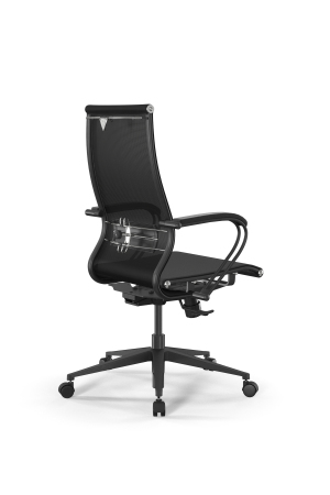 Кресло для руководителя Метта SynchroSit 10 B2-189K - T /Kb00/Nb00/K3bP(M25.B11.G19.W02) (Черный)