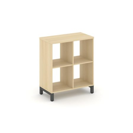 Каркас стеллажа 2 яруса SN.KS-220 (754х400х881) (Акация Лорка/Металл Антрацит)