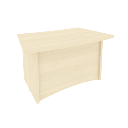 Стол руководителя First KSR-5 1400x900x765 (Клен)