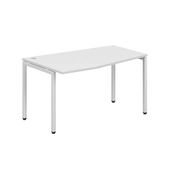Стол письменный левый Xten-S XSCT 149 L 1400x900x750 (Белый)