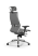 Кресло для руководителя Метта Samurai L2-7D - Infinity /Kc04/Nc04/D04P/H2cL-3D(M06.B32.G11.W03) (Серый)